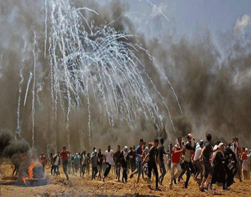 حصيلة شهداء غزة ترتفع الى 58 بارتقاء رضيعة فلسطينية