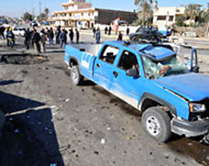 قتلى ومصابون بتفجيرات في العراق    