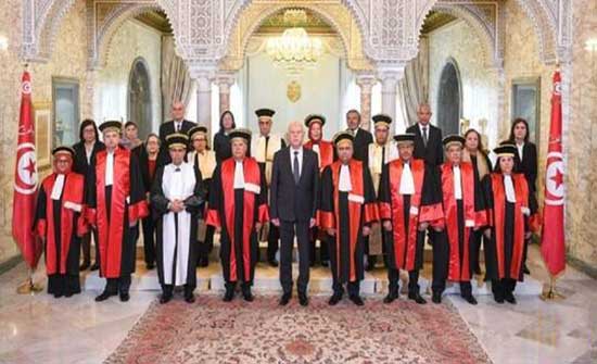 جمعية القضاة التونسيين: أعضاء المجلس الأعلى المؤقت للقضاء أدوا يمينا كاذبة جمعية القضاة التونسيين: أعضاء المجلس الأعلى المؤقت للقضاء أدوا يمينا كاذبة