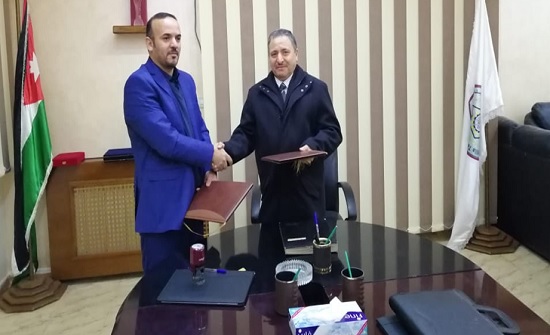 اتفاقية تعاون بين الطفيلة التقنية والنبأ لإدارة وتنظيم المؤتمرات اتفاقية تعاون بين الطفيلة التقنية والنبأ لإدارة وتنظيم المؤتمرات