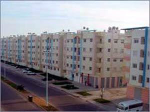 عبيدات: 1250 شقة مبيعات سكن كريم لعيش كريم  