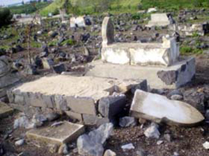 مستوطنون متطرفون يهدمون 20 قبرا في مقبرة مأمن الله في القدس  