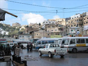 مطالب بحل مشاكل النقل في عجلون