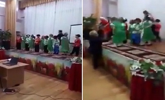 بالفيديو.. لحظة وفاة معلمة على المسرح خلال حفل موسيقي بالفيديو.. لحظة وفاة معلمة على المسرح خلال حفل موسيقي
