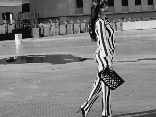 سيرين عبدالنور تعود للخمسينات في جلسة تصوير جديدة " صور "