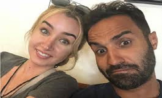 بالفيديو : أحمد فهمي و هنا الزاهد يحتفلان بخطوبتهما