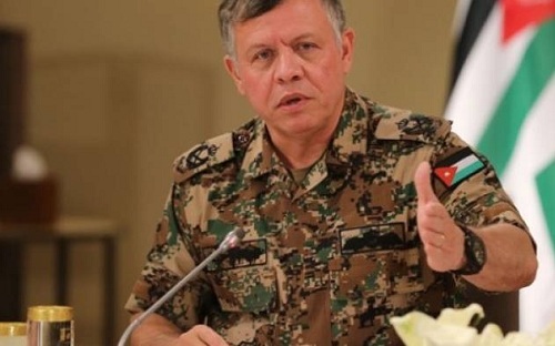 الملك يترأس اجتماعا لمتابعة الأحداث التي تشهدها محافظة الكرك أولا بأول