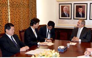 نشاطات وزير الخارجية اليوم 