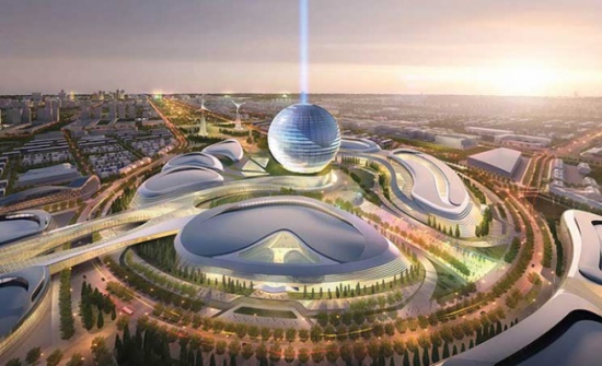 دبي تبدأ إنشاء مركز تجاري تحضيرا لمعرض -إكسبو 2020- دبي تبدأ إنشاء مركز تجاري تحضيرا لمعرض -إكسبو 2020-