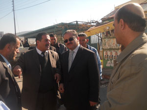 وزير الأشغال :  فتح العروض الفنية الخاصة بسد كفرنجة 