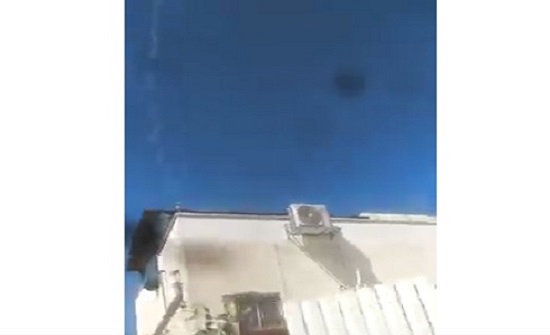 بالفيديو.. صواريخ من غزة على مستوطنات إسرائيلية