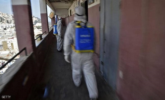 الجزائر تكشف سبب زيادة أرقام المتوفين بكورونا