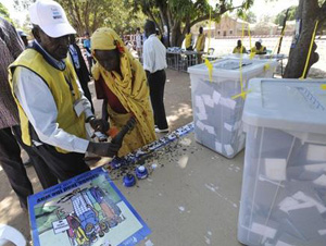المؤتمر الوطني الحاكم في الخرطوم يؤكد قبول انفصال جنوب السودان