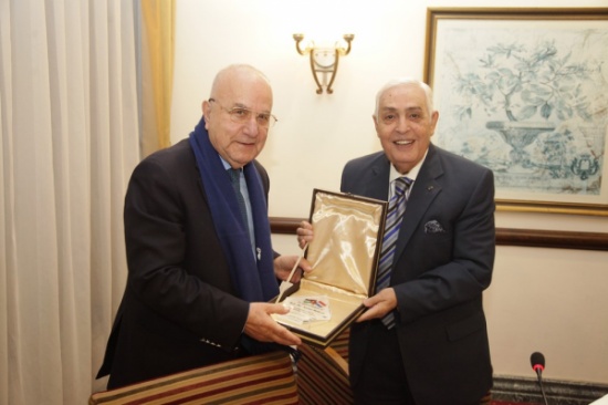 د. عدنان بدران: التعليم النوعي عامل مهم للخروج من الأزمة العربية د. عدنان بدران: التعليم النوعي عامل مهم للخروج من الأزمة العربية