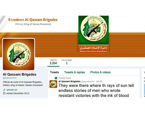 " تويتر " تغلق حسابات كتائب القسام