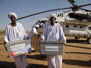 استفتاء الجنوب يحقق النسبة المطلوبة 