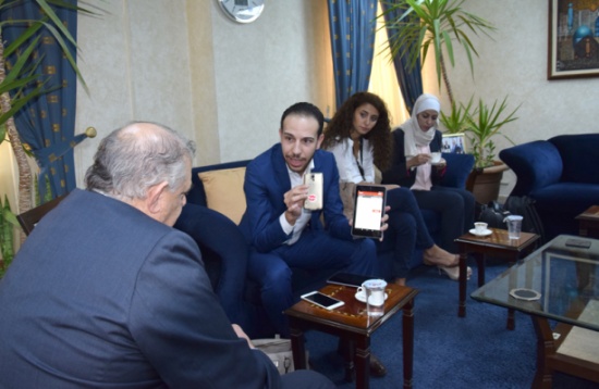 الجامعة الهاشمية ترحب بمبادرة الدفع من خلال الهاتف الخلوي