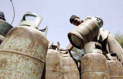 ضبط 540 اسطوانة غاز مخصصة لمناطق الجنوب في مادبا