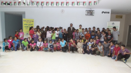 جمعية المركز الاسلامية الخيرية تختتم مشروع تفطير الصائم