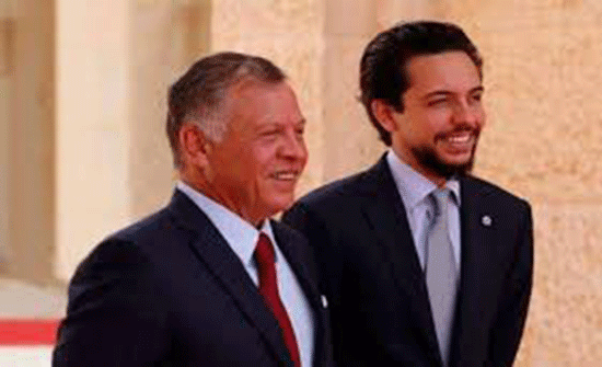 الملك وولي العهد يتلقيان التهاني بمناسبة حلول شهر رمضان المبارك الملك وولي العهد يتلقيان التهاني بمناسبة حلول شهر رمضان المبارك