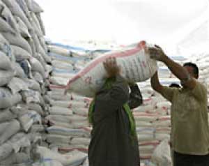 مستوردو السكر والارز واللحوم الحمراء يخفضون اسعارها بنسبة 5 %  