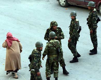 الجيش ولجان أهلية تحمي التونسيين