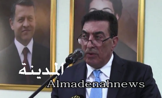 الطراونة يلتقي القائم بأعمال السفارة السورية في الاردن الطراونة يلتقي القائم بأعمال السفارة السورية في الاردن