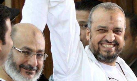 البلتاجي خلال محاكمته: لماذا تركونا ثلاث سنوات ونحن هاربون من السجون؟ البلتاجي خلال محاكمته: لماذا تركونا ثلاث سنوات ونحن هاربون من السجون؟