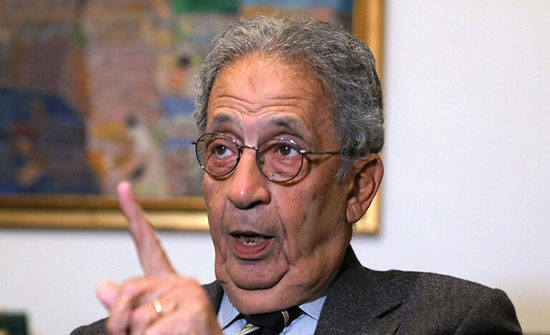 عمرو موسى : مصر ردت بعنف على ضم سيناء لـ"صفقة القرن" عمرو موسى : مصر ردت بعنف على ضم سيناء لـ"صفقة القرن"