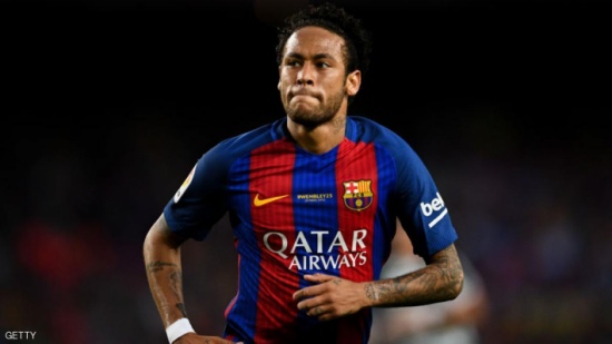 نيمار ينتقل إلى سان جرمان لمدة 5 أعوام