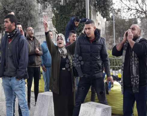 إصابات بمواجهات غاضبة مع الاحتلال بالضفة والقطاع..صور إصابات بمواجهات غاضبة مع الاحتلال بالضفة والقطاع..صور