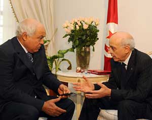 مشاورات لتشكيل الحكومة بتونس