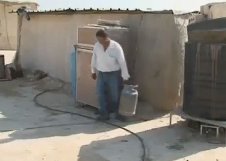 استخراج الغاز من فضلات الحيوانات