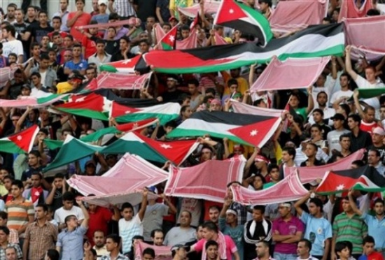 مخاوف من إستغلال جماهير النشامى أمام أوزبكستان