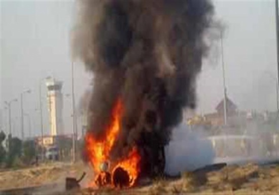 مصر:مقتل 3 مجندين وإصابة 10 بانفجار عبوة ناسفة بالعريش مصر:مقتل 3 مجندين وإصابة 10 بانفجار عبوة ناسفة بالعريش