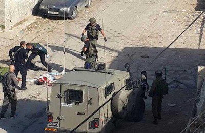 استشهاد فلسطيني برصاص جيش الاحتلال في الخليل