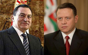 الملك يتلقى اتصالا هاتفيا من الرئيس المصري 