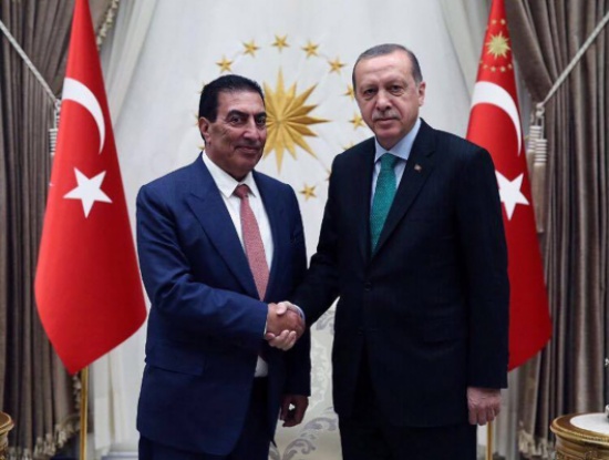 الطراونة ينقل تحيات جلالة الملك إلى الرئيس التركي الطراونة ينقل تحيات جلالة الملك إلى الرئيس التركي