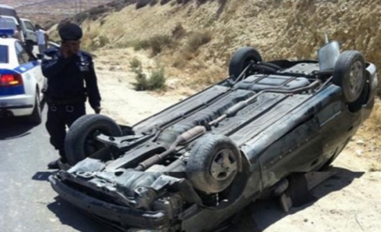 5 إصابات بحادث تدهور مركبة على طريق ياجوز 5 إصابات بحادث تدهور مركبة على طريق ياجوز
