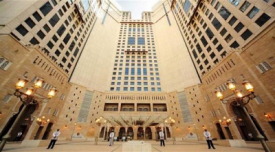 إفتتاح أكبر فندق في الشرق الأوسط في مكة إفتتاح أكبر فندق في الشرق الأوسط في مكة