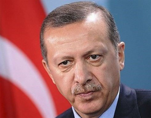 أردوغان يعلن السيطرة على عفرين ورفع العلم التركي أردوغان يعلن السيطرة على عفرين ورفع العلم التركي