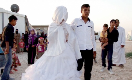 الفلسطينيين والسعوديين الاكثر زواجا من السوريات في الاردن ( التفاصيل )