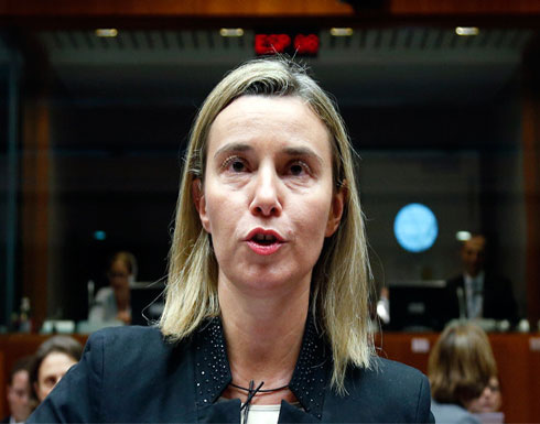 الاتحاد الأوروبي لا يعترف باحتلال اسرائيل لهضبة الجولان