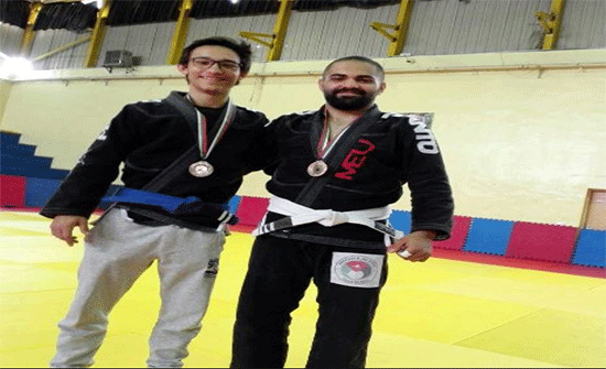 الشرق الأوسط تحصد برونزيتي بطولة الجامعات للجوجيتسو الشرق الأوسط تحصد برونزيتي بطولة الجامعات للجوجيتسو