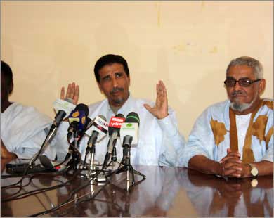 دعوة لإقالة الحكومة الموريتانية 