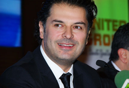 استقبال جماهيري واعلامي حاشد للنجم راغب علامة في سوريا استقبال جماهيري واعلامي حاشد للنجم راغب علامة في سوريا