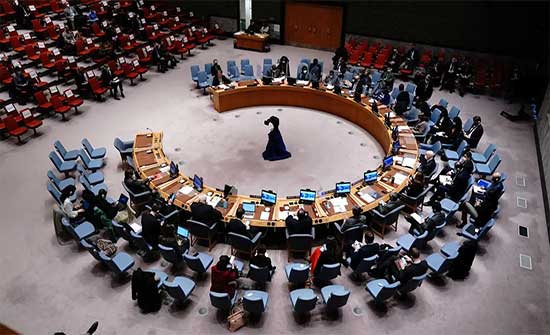 مندوبو الدول الغربية بمجلس الأمن: روسيا تحاول خداع العالم بأكاذيب مندوبو الدول الغربية بمجلس الأمن: روسيا تحاول خداع العالم بأكاذيب