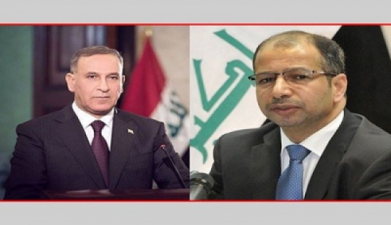 العراق.. رئيس البرلمان يرفع دعوى قضائية ضد وزير الدفاع العراق.. رئيس البرلمان يرفع دعوى قضائية ضد وزير الدفاع