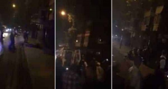 فيديو: القبض على شخص هدد المصلين داخل مسجد وسط لندن فيديو: القبض على شخص هدد المصلين داخل مسجد وسط لندن