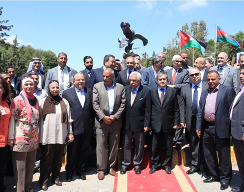 الأمانة والسفارة الاذرية في عمان تشيدان معلماً في منطقة بدر الجديدة الأمانة والسفارة الاذرية في عمان تشيدان معلماً في منطقة بدر الجديدة